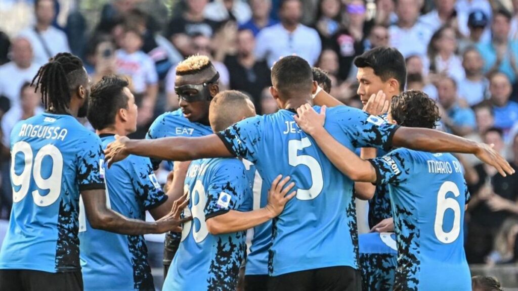 Il Napoli Vince Lo Scudetto Al Quante Vittorie Mancano