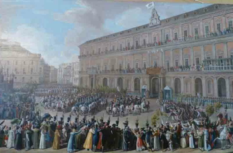 tutti i primati di Napoli dal 1735 al 1860