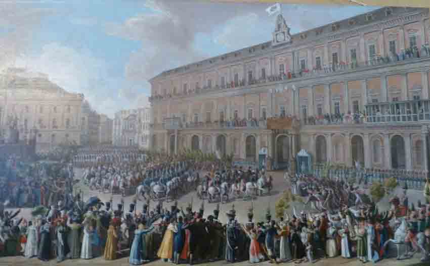tutti i primati di Napoli dal 1735 al 1860