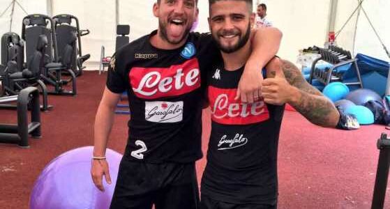 Napoli allenamento tra risate e l'ironia di Sarri.