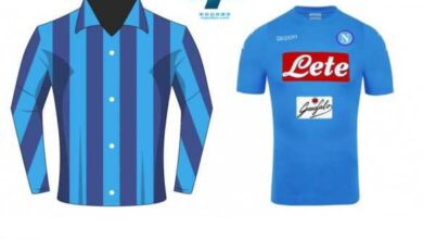 Lo sai perché la maglia del Napoli è azzurra?