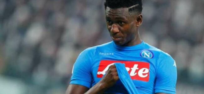 Diawara dal calcio in strada al Bernabeu