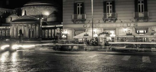 La leggenda della bambina fantasma al Bar Gambrinus di Napoli