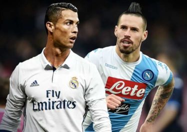 Real Madrid-Napoli