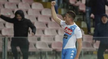 Ag. Giaccherini: ”Gioca poco, ma il suo bilancio a Napoli non è dramamtico. Rigori? Certi rigori li danno solo alla Juve, la sudditanza c’è”