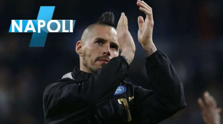 Real-Napoli Hamsik: " il nostro gol è molto importante"