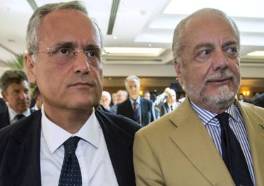 lotito risponde a De Laurentiis