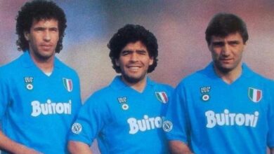 nuova maglia napoli anni 80