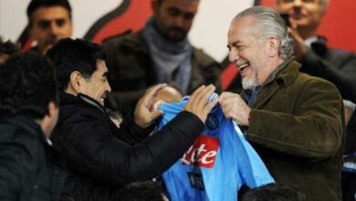 Malfitano attacca De Laurentiis. "vuole usare Maradona per i suoi scopi"