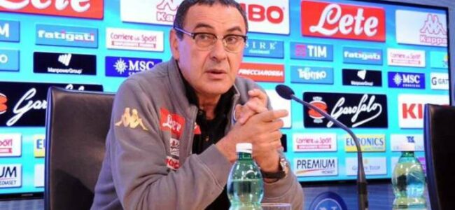 sarri conferenza