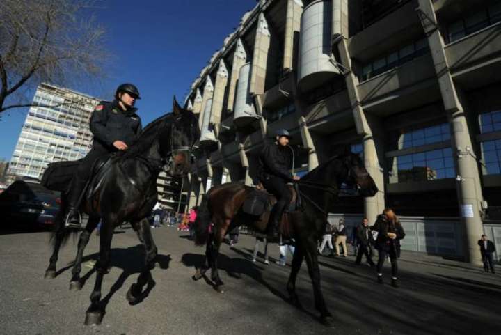 Real Madrid- Napoli ad alto rischio, mobilitati duemila agenti