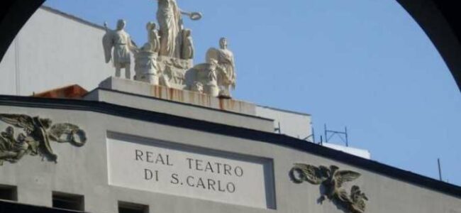 teatro san carlo incendio