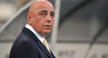 Galliani, Napoli-Milan, nostalgia del passato: “tifosi azzurri che sportività”