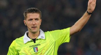 Napoli-Juve affidata ad Orsato. Rocchi e Damato saranno gli addizionali