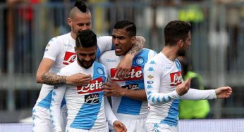 Il Napoli vince ma le zeppole stavano per diventare indigeste