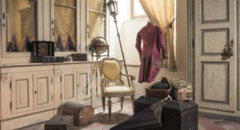 Goethe rimase colpito da una strana usanza napoletana: Il presepe