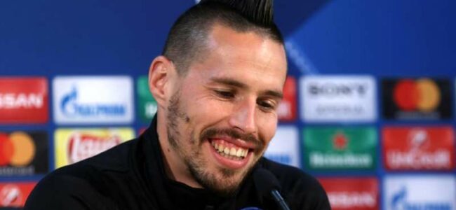 Hamsik conferenza - stampa