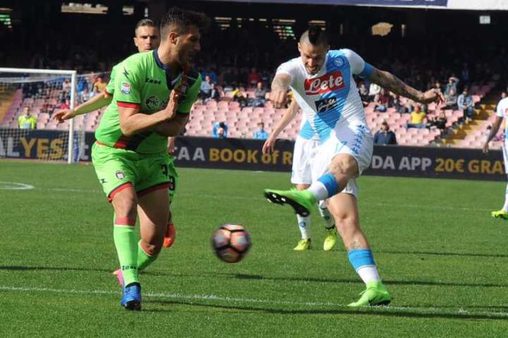 Hamsik: “Dimostrata la giusta mentalità dopo l’eliminazione col Real. Ora ci tocca un’altra gara difficile con l’Empoli!”
