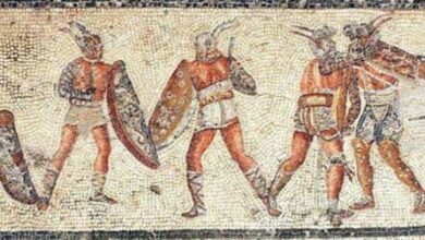 Nerone squalificò l'anfiteatro di Pompei a causa di unaNerone chiuse l'anfiteatro di Pompei per una rissa tra Nocerini e Pompeani. Tutto originato da una futile causa in occasione dei ludi gladiatori.