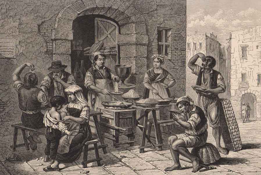 Origini e storia della cucina napoletana