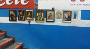 STADIO SAN PAOLO ADDIO AI SANTINI.