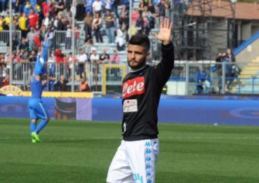 Napoli, Insigne prova a recuperare, ieri non si è allenato: per l’Inter pronto Ounas  l’ex del Bordeaux. San Paolo sold out per la sfida con i  nerazzurri.