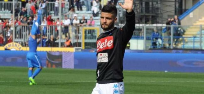 Napoli, Insigne prova a recuperare, ieri non si è allenato: per l’Inter pronto Ounas  l’ex del Bordeaux. San Paolo sold out per la sfida con i  nerazzurri.