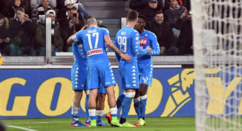 Juventus-Napoli 3-1: sconfitta amara per gli azzurri, il match è condizionato dalle scelte arbitrali