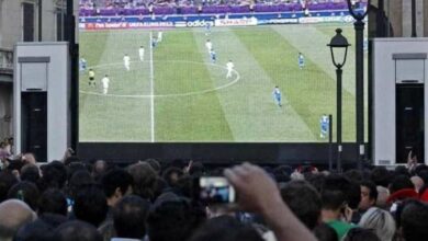 Napoli-Real Maxi-schermo sul Lungomare oggi si decide