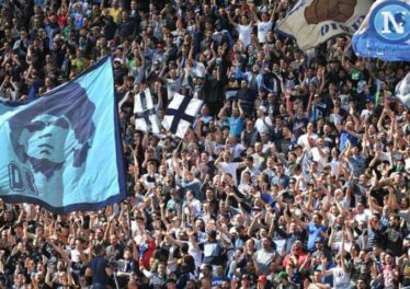 Napoli-juve: 100mila tifosi napoletani al San Paolo
