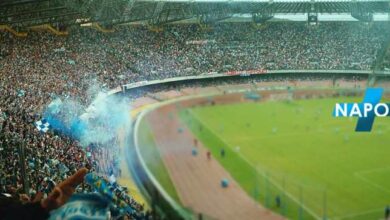San Paolo sold out per Napoli-Juve.