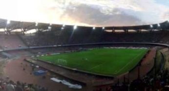 Al San Paolo i 60mila tifosi “galattici”