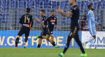 Gazzetta: All’Olimpico, un Napoli praticamente perfetto