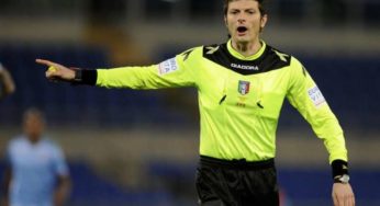 Pistocchi: “L’arbitraggio di Damato? E’ stato un disastro.”