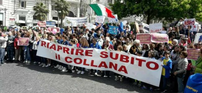 Atleti in corteo: riaprite lo stadio Collana