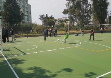 Inaugurato uno spazio giochi per i bambini del parco verde di Caivano