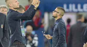 Insigne e Immobile: Amici contro per un giorno