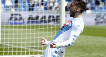 O bell, o brutt e o malamente di Sassuolo-Napoli: Mertens diamante azzurro, Hamsik fa risorgere Berardi, Sarri sfora, Damato vuole fare l’inglese