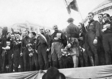 Negli anni venti Mussolini fu nominato cittadino onorario di Napoli