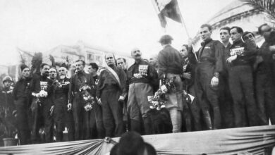 Negli anni venti Mussolini fu nominato cittadino onorario di Napoli