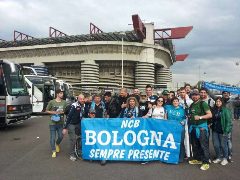 Cinquemila napoletani a San Siro per Inter-Napoli