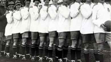 qual è stata la prima squadra di calcio femminile?