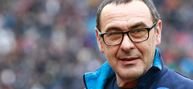 Sarri ha pochi dubbi per la sfida del Meazza