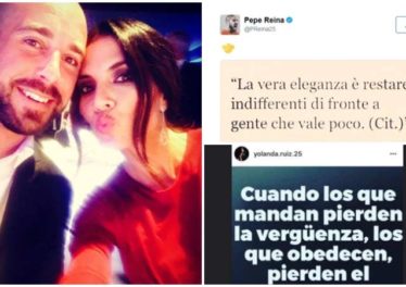 misterioso Tweet di Pepe Reina