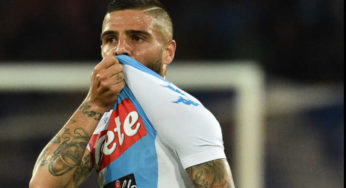 Insigne come Totti. Lorenzo giura amore eterno al Napoli