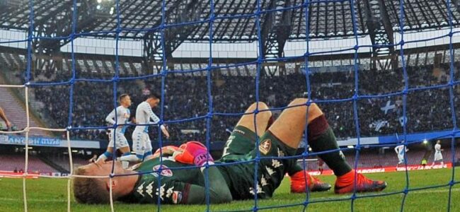 Calcio Napoli: Sarri 50 partite e un dato incredibile