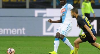 Koulibaly e Mertens figurine per beneficenza