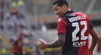 Borriello: “Napoli fortissimo, il Cagliari si è inchinato a una super squadra”