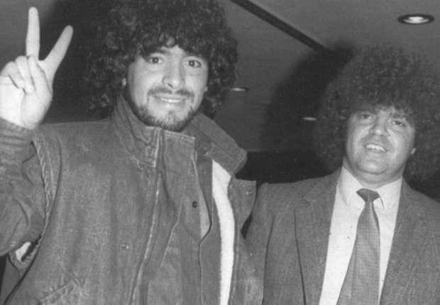 Suicidato Jorge Cyterszpiler. Portò Maradona al Napoli