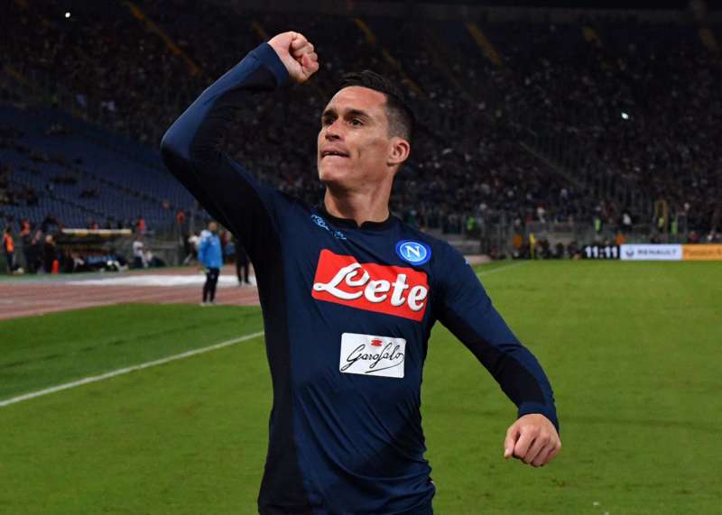 Callejon: ”Primo tempo sbagliato,ma poi abbiamo fatto bene. Vogliamo restare in testa”